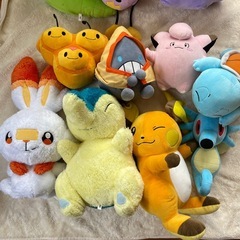 ポケモン　ぬいぐるみ　13個　まとめ売り　　タグ付きもあり　の画像