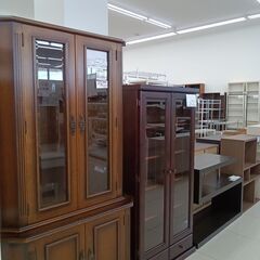 ★リユースのサカイ日立店★HJ7883  書棚 ダークブラウン H150×D37×W77 クリーニング済み の画像