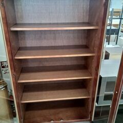 ★リユースのサカイ日立店★HJ7883  書棚 ダークブラウン H150×D37×W77 クリーニング済み の画像