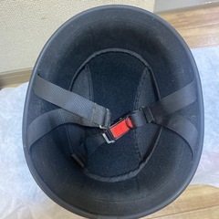 ヘルメットハーフダックテールマッドブラックの画像