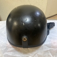 ヘルメットハーフダックテールマッドブラックの画像