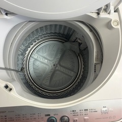 全自動洗濯機 6kg 2011年製の画像