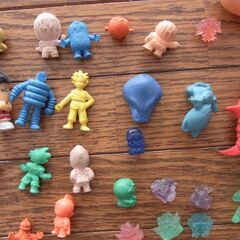 昭和レトロ・ミニフィギュア大量セットの画像