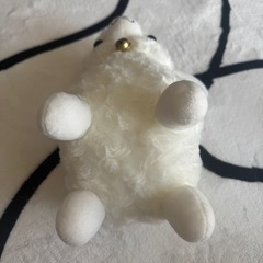 ぬいぐるみ羊の画像