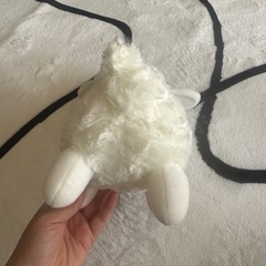 ぬいぐるみ羊の画像
