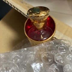 ベネチアングラス　赤の画像