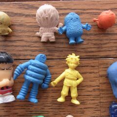 昭和レトロ・ミニフィギュア大量セットの画像