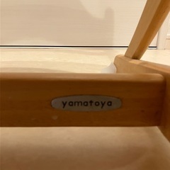 yamatoya　ベビーチェア SUKUSUKUすくすくチェア　高さ調整可能　学習椅子　子供の勉強机にもの画像
