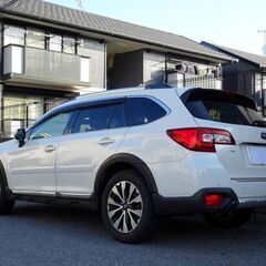 即乗りＯＫ BS9 アウトバック リミテッド アイサイト 全車速追従機能付クルーズ ナビ フルセグTV Bluetooth バックモニター 電動オートバックドア スマートキー 黒本革シート シートヒーター LEDライト ETCの画像