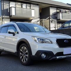即乗りＯＫ BS9 アウトバック リミテッド アイサイト 全車速追従機能付クルーズ ナビ フルセグTV Bluetooth バックモニター 電動オートバックドア スマートキー 黒本革シート シートヒーター LEDライト ETCの画像