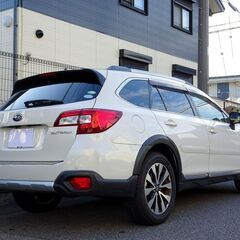 即乗りＯＫ BS9 アウトバック リミテッド アイサイト 全車速追従機能付クルーズ ナビ フルセグTV Bluetooth バックモニター 電動オートバックドア スマートキー 黒本革シート シートヒーター LEDライト ETCの画像