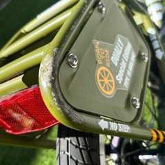 16インチ　自転車の画像