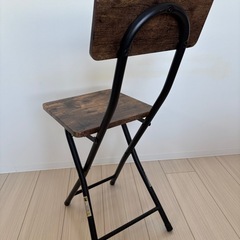 【受け渡し予定者決まりました】折りたたみ椅子【他商品セット購入お値引🙆🏻‍♀️ ̖́-‬】の画像
