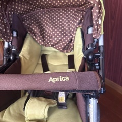 A型ベビーカー　Apricaの画像