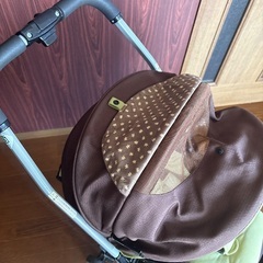 A型ベビーカー　Apricaの画像