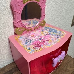 わんだふるぷりきゅあ　ドレッサーの画像