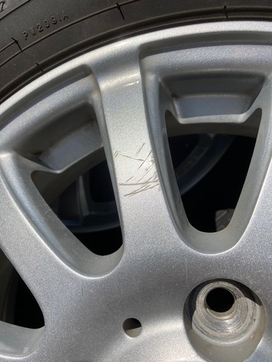 スタッドレスタイヤ　DUNLOP145/80R/13