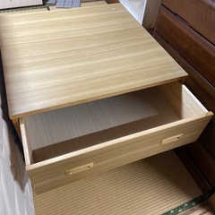 3段タンスの画像