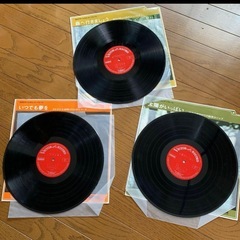 LPレコード　10枚組　100万ドルのヒットパレードの画像