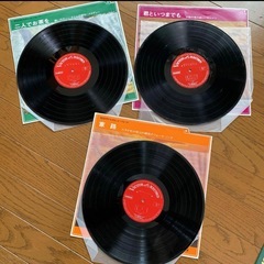 LPレコード　10枚組　100万ドルのヒットパレードの画像