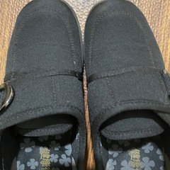 中古　リハビリ　介護シューズ　23.0EEE 健康得歩の画像
