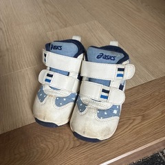 アシックス　14㎝の画像