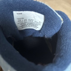 アシックス　14㎝の画像
