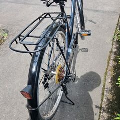 【リサイクルショップどりーむ天保山店】No.476　自転車　26インチ　切替・カゴ・ライト付き🎵　ブレーキワイヤー交換済み　おすすめ商品です(≧▽≦)の画像