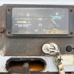 ハニックス ユンボ 油圧ショベル N150 2 実働の画像