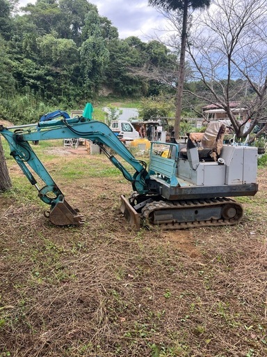 ハニックス ユンボ 油圧ショベル N150 2 実働