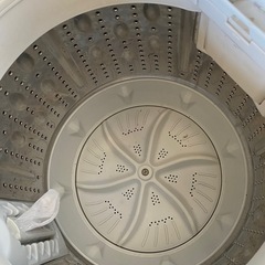 生活家電洗濯機東芝電気洗濯機AWｰ504G   5KGの画像