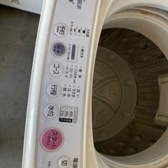 生活家電洗濯機東芝電気洗濯機AWｰ504G   5KGの画像
