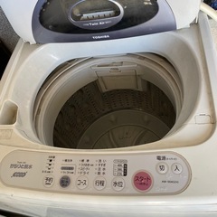 生活家電洗濯機東芝電気洗濯機AWｰ504G   5KGの画像