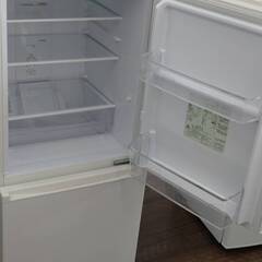 【リユ-スのサカイ広島石内店】ジモティ割！/2ドア冷蔵庫/アクア/2023年製/クリ-ニング済み/HG-7365/広島市 冷蔵庫　佐伯区 冷蔵庫　南区 冷蔵庫　西区 冷蔵庫　東区 冷蔵庫　中区 冷蔵庫　安佐南区 冷蔵庫　安佐北区 冷蔵庫　安芸区 冷蔵庫　府中町 冷蔵庫　海田町 冷蔵庫　熊野町 冷蔵庫　坂町 冷蔵庫　廿日市市 冷蔵庫の画像