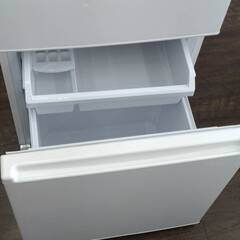 【リユ-スのサカイ広島石内店】ジモティ割！/2ドア冷蔵庫/アクア/2023年製/クリ-ニング済み/HG-7365/広島市 冷蔵庫　佐伯区 冷蔵庫　南区 冷蔵庫　西区 冷蔵庫　東区 冷蔵庫　中区 冷蔵庫　安佐南区 冷蔵庫　安佐北区 冷蔵庫　安芸区 冷蔵庫　府中町 冷蔵庫　海田町 冷蔵庫　熊野町 冷蔵庫　坂町 冷蔵庫　廿日市市 冷蔵庫の画像