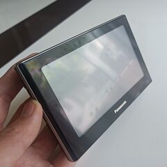 箱・取説付 ﾊﾟﾅｿﾆｯｸ ﾜﾝｾｸﾞTV ﾎﾟｰﾀﾌﾞﾙSDﾅﾋﾞ中古の画像