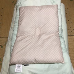 シンサレート　掛敷布団　枕　中古の画像