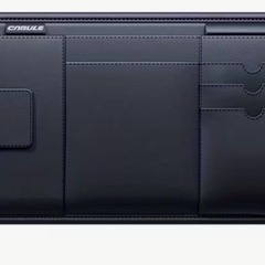 車　サンバイザー　収納の画像