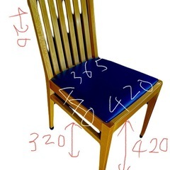 ダイニング・チェアの画像