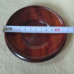 茶托(山中漆器) 5枚セットの画像