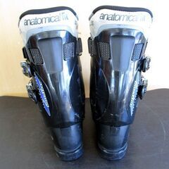 ☆ KASTLE サイズ7 25.0cm相当 アウトソール 307mm スキーブーツ anatomical FIT 4バックル ブラック/黒 ケスレー スキー靴 札幌 東区の画像