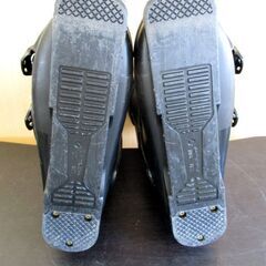 ☆ KASTLE サイズ7 25.0cm相当 アウトソール 307mm スキーブーツ anatomical FIT 4バックル ブラック/黒 ケスレー スキー靴 札幌 東区の画像