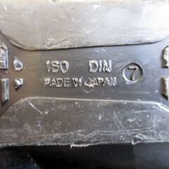 ☆ KASTLE サイズ7 25.0cm相当 アウトソール 307mm スキーブーツ anatomical FIT 4バックル ブラック/黒 ケスレー スキー靴 札幌 東区の画像