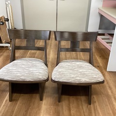 回転チェア　2脚セット【町田市再生家具】　251848の画像