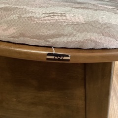 回転チェア　2脚セット【町田市再生家具】　251848の画像