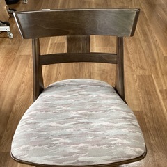回転チェア　2脚セット【町田市再生家具】　251848の画像