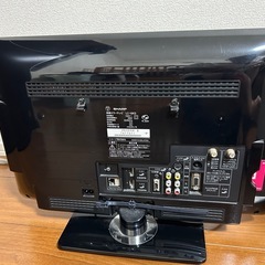 SHARP 液晶カラーテレビ　LC-19K3 19インチの画像