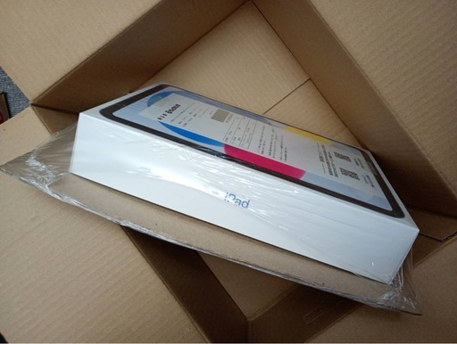 新品未開封】アップル iPad 11インチ 128GB MD7G4JA