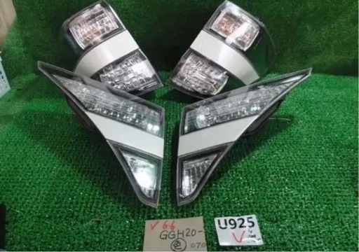 トヨタ　20系　ヴェルファイア　ANH20W ANH25W 純正テール