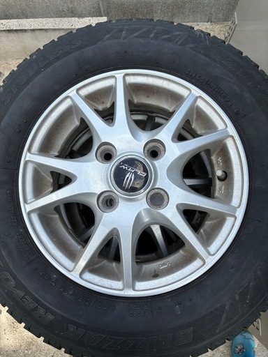 軽のタイヤ4本セット